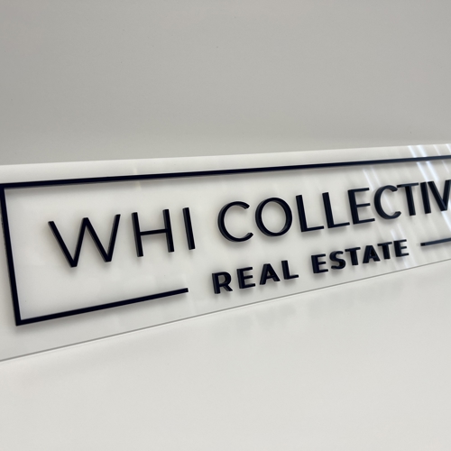 Interior Wall Signage